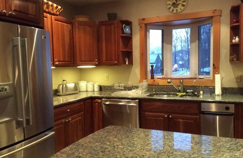North Troy House | Unmatched Jay Peak 5 Bed Townhome: Ski-on, Spa & Breakfast
