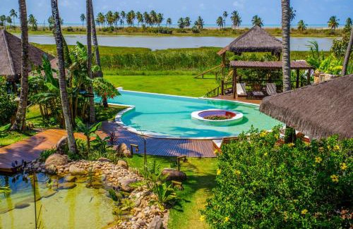 Sao Miguel de Touros Hotel | Discover Jaya Pousada Boutique: Oceanfront Relaxation Awaits