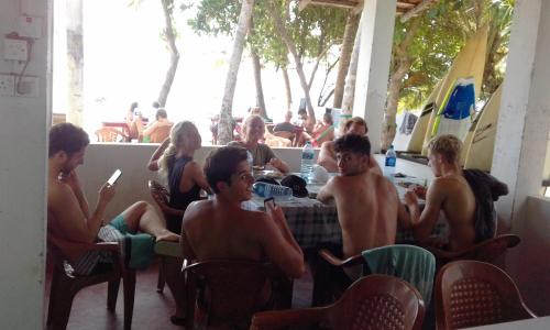 Midigama East Hotel | Relax at Jayanthi Surf Dreams: Private Beach & Ocean View