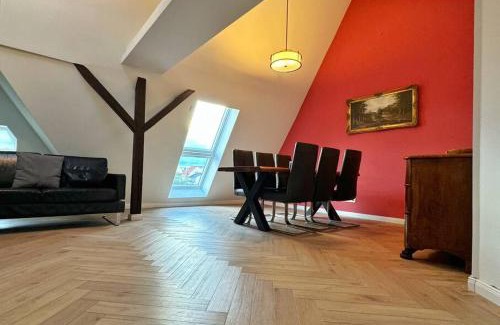 Dortmund Apartment | Loft with City Views in Dortmund - Pet Friendly Stay