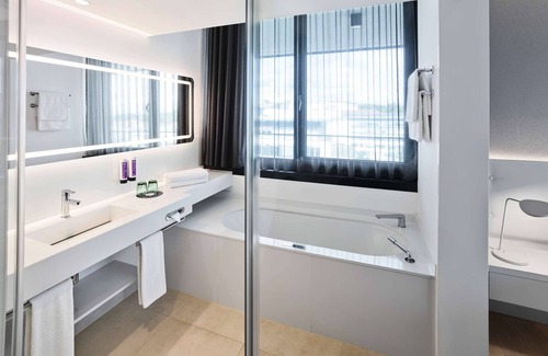 Europaviertel Hotel | Stylish Stay at Jaz in the City Stuttgart: Rated 9/10