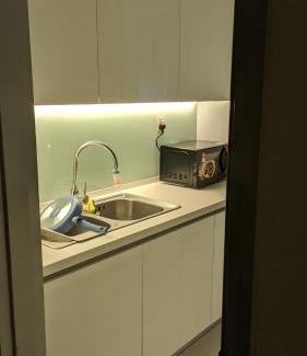 Seri Tanjung Pinang Apartment | Relaxing Jazz 313: 2-Bedroom Suite with Pool & Seaview