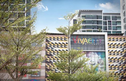 Tabuan Jaya Apartment | Experience Jazz Suites Vivacity Kuching with Pool Access