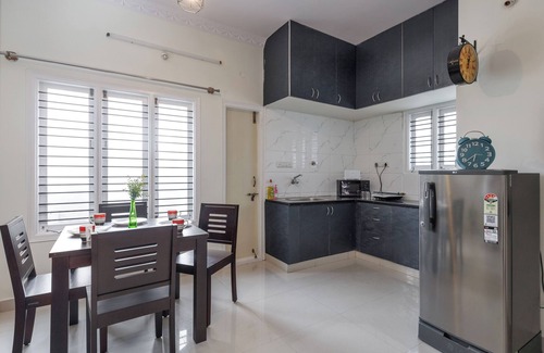 R.K. Hegde Nagar Apartment | Stylish 2BHK Penthouse Near Manyata Tech Park