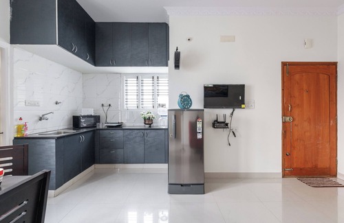 R.K. Hegde Nagar Apartment | Stylish 2BHK Penthouse Near Manyata Tech Park
