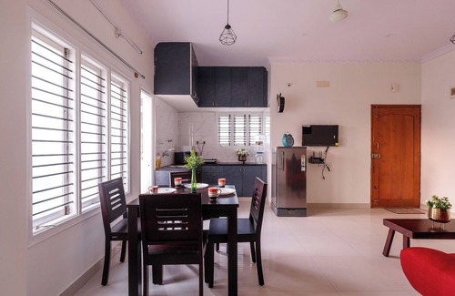 R.K. Hegde Nagar Apartment | Stylish 2BHK Penthouse Near Manyata Tech Park