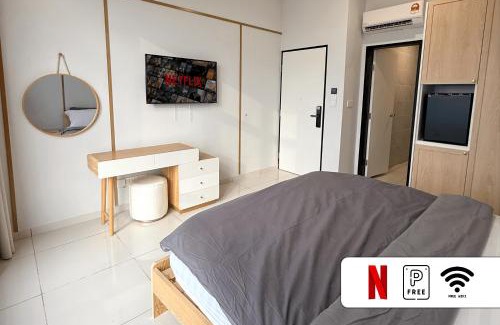 Taman Century Apartment | JB City View Space Residency Walk to KSL