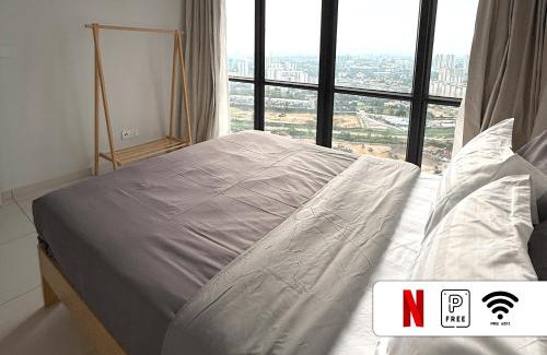 Taman Century Apartment | JB City View Space Residency Walk to KSL
