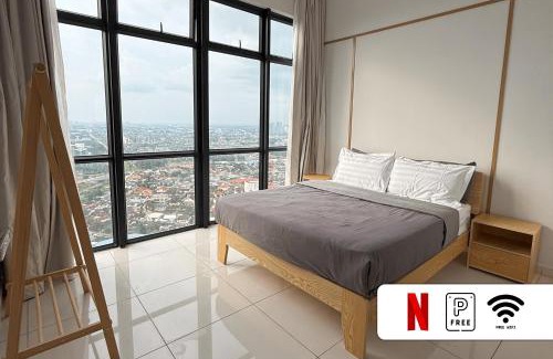 Taman Century Apartment | JB City View Space Residency Walk to KSL