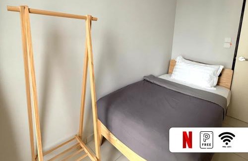 Taman Century Apartment | JB City View Space Residency Walk to KSL