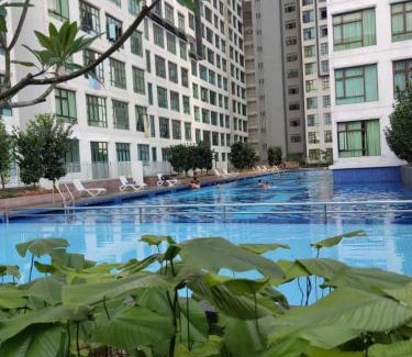 Kempas Apartment | Relax at JB D’Summit Residence with Pool & Ocean Views