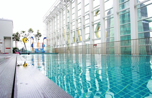Central District Condo | Experience JB Town's Executive Suite with Free Wifi