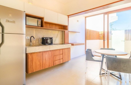 Jaguaribe Apartment | JB01 Flat Cocoon 250m from Jaguaribe Beach