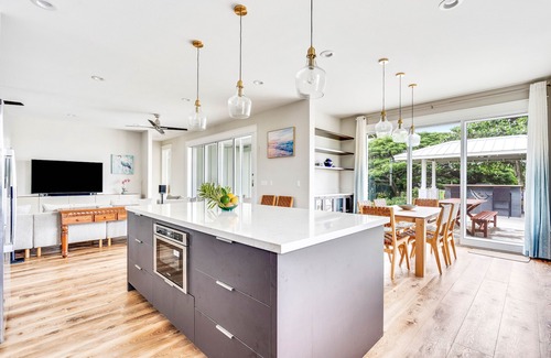 Poipu House | JC Surf House: 5BR Oasis with Pool & Breathtaking Views