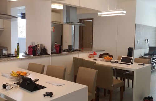 Sao Lourenco Apartment | Guest Rated: 9.8 - Jd. S. Lourenço with Oceanfront Views