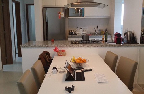 Sao Lourenco Apartment | Guest Rated: 9.8 - Jd. S. Lourenço with Oceanfront Views