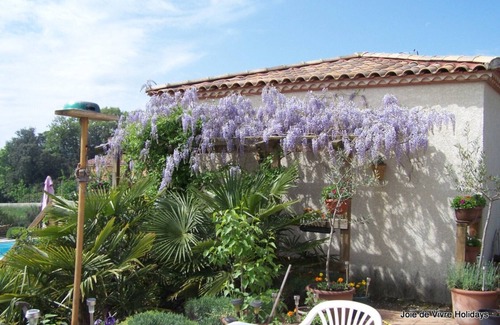Saint-Jean-de-Crieulon House | Blissful JDV Holidays with Private Pool and Vineyard Views