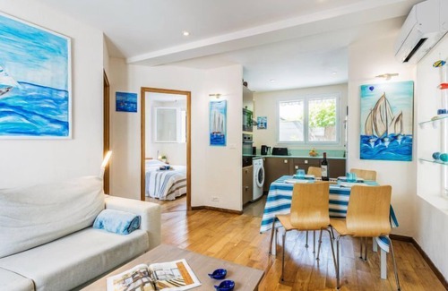 Ciboure Apartment | Oceanfront Escape at Jean Jaurès by Interhome: Rated 9.4