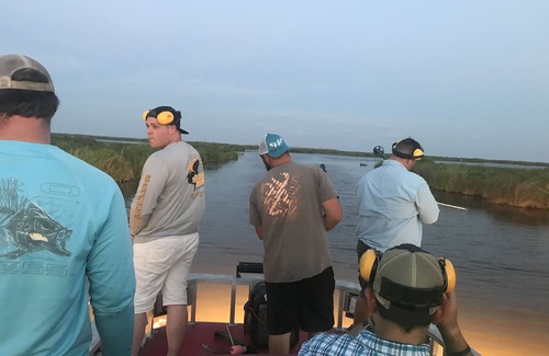 Lafitte House | Cozy Jean Lafitte Harbor Bunkhouse with Breakfast & Kitchen