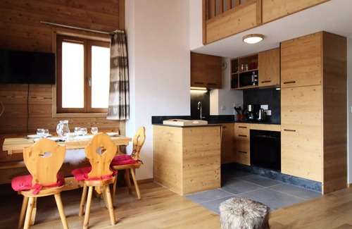 Lanslevillard Apartment | JEAN06: sehr schöne Wohnung hoch stehend 5 pers Lanslevillard