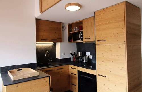 Lanslevillard Apartment | JEAN06: sehr schöne Wohnung hoch stehend 5 pers Lanslevillard