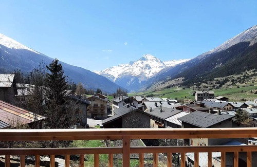 Lanslevillard Apartment | JEAN06: sehr schöne Wohnung hoch stehend 5 pers Lanslevillard