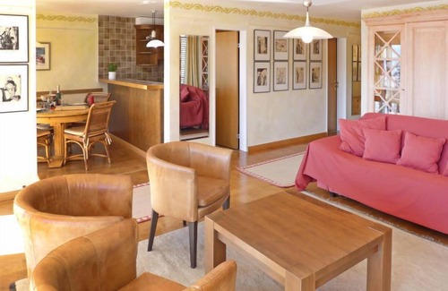 Montana Apartment | Jeanne d'Arc by Interhome: Relaxing Lake View Getaway