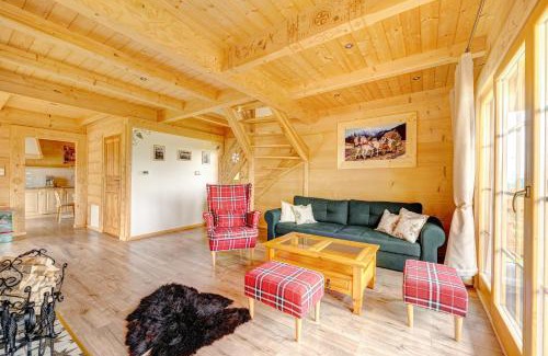 Maruszyna House | Cozy Jedlinowo Chata Domek Góralski with Hot Tub, Rated 9.9