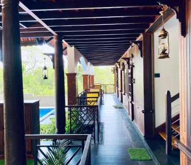 Chowara Apartment | Top-Rated Jeevan Homestay in Kovalam with Breakfast Included