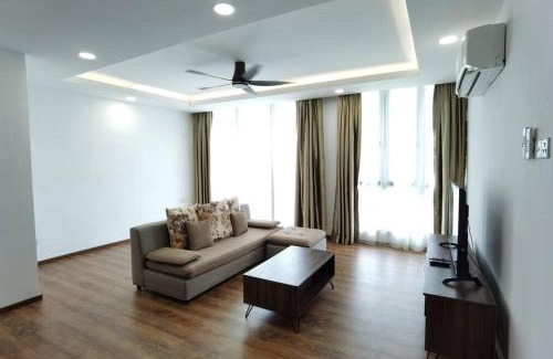 Kuching Apartment | Inviting Jeff and Ricky Homestay @Vivacity Megamall