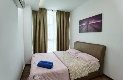 Kuching Apartment | Inviting Jeff and Ricky Homestay @Vivacity Megamall