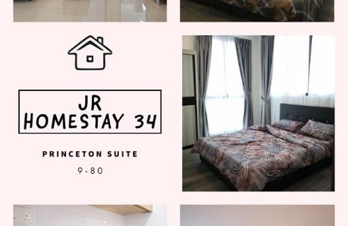 Kuching Apartment | Welcoming Jeff and Ricky Homestay: Princeton Suite Awaits