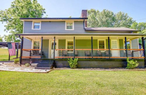 Jefferson City House | Family-Friendly Jefferson City Retreat - Near Cherokee Lake!