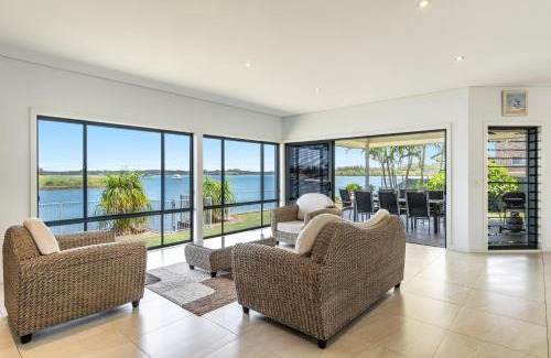 Yamba House | Experience Jeffery River Retreat with the Best Sunsets in Yamba