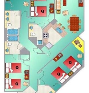 Myrtle Beach Apartment | Premier 4-Bedroom Oceanfront Stay at Dunes Village Resort