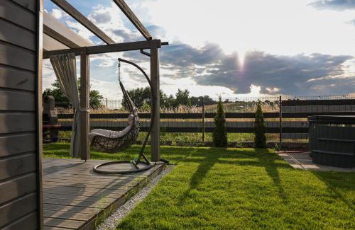 Poniszowice House | Experience Jej i Jego: Exclusive Cabins with Ocean Views