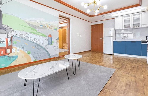Andeok House | Discover Jeju Badaaehyanggi Pension: Rated 9.6/10, Family Friendly