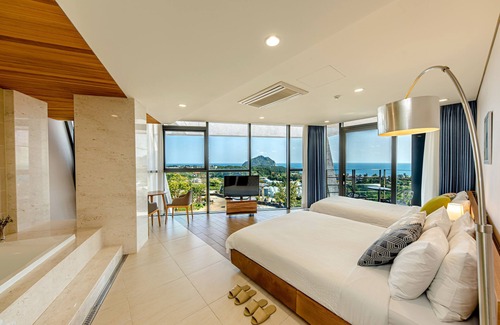Songsan-dong Hotel | Discover Jeju Bom Museum Stay: Family-Friendly Getaway