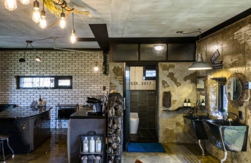 Jocheon House | Eco-Friendly Getaway at Jeju Bunker Pension: Family Friendly