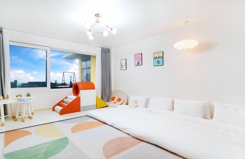 Andeok House | Top-Rated Jeju Kidsgajok Badatgahouseu for Families