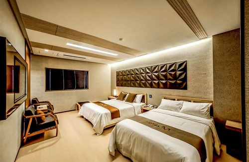 Aewol Hotel | Eco-Friendly Comfort at Jeju M Self Check-in Motel