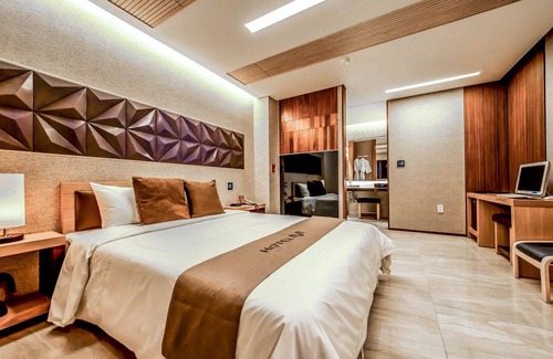 Aewol Hotel | Eco-Friendly Comfort at Jeju M Self Check-in Motel