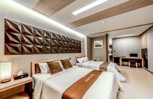 Aewol Hotel | Eco-Friendly Comfort at Jeju M Self Check-in Motel