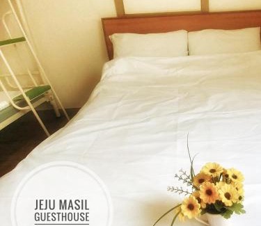 Downtown House | Cozy Jeju Masil Guesthouse with Breakfast & Hot Tub Access