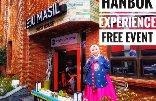 Downtown House | Cozy Jeju Masil Guesthouse with Breakfast & Hot Tub Access