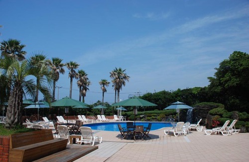 Jocheon Hotel | Discover Jeju Mei The Hotel: Ocean Views & Pool Access