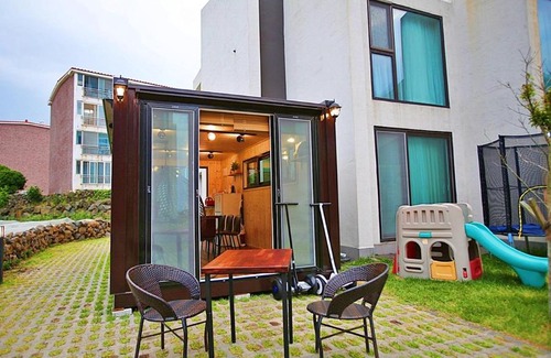 Hallim House | Discover Jeju Sorang N Farms Village: Pet & Child Friendly Stay
