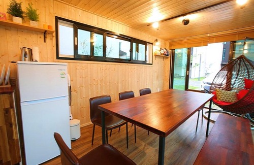 Hallim House | Discover Jeju Sorang N Farms Village: Pet & Child Friendly Stay