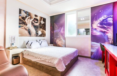 Jocheon Hotel | Eco-Friendly Getaway at Jeju T Self Check-in Motel