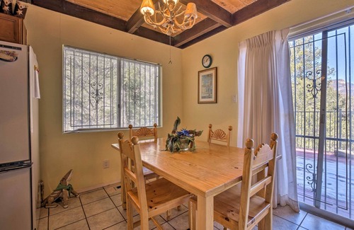 Jemez Springs House | Inviting Jemez Springs Cabin: Mountain Views & River Access